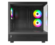 Montech XR ARGB Black - 1369615 - zdjęcie 1